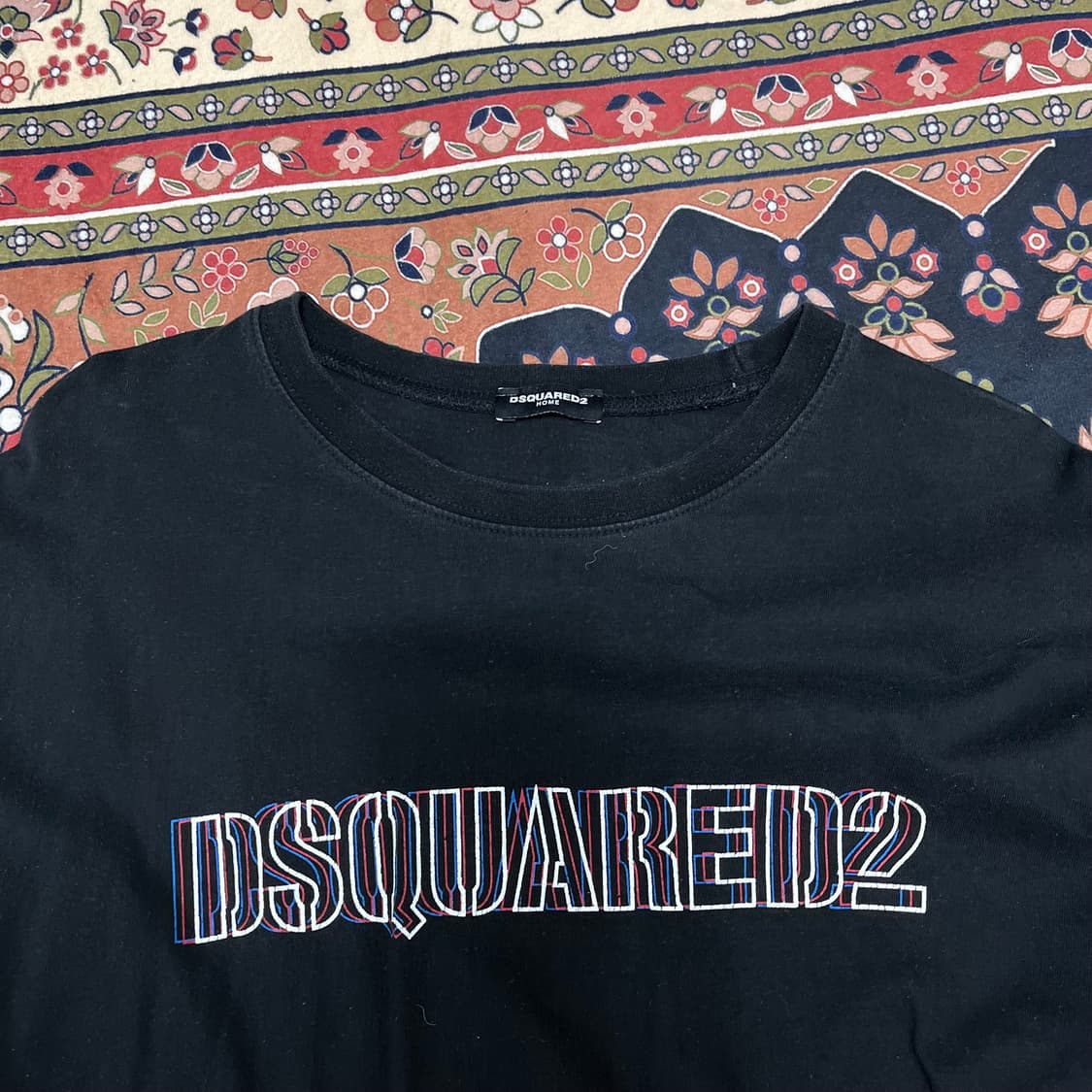 디스퀘어드 빅로고 긴팔티 L/100 상품이미지2