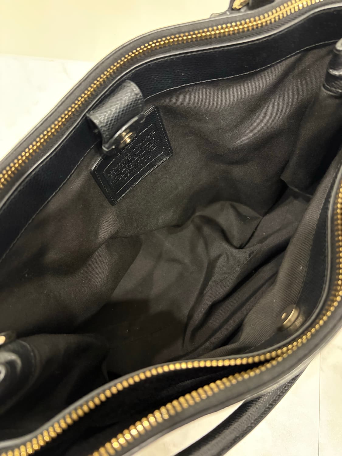 coach vintage turnlock burrow bag 상품이미지6