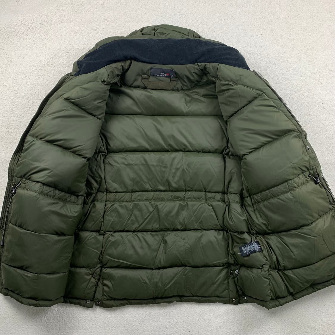폴로 랄프로렌 RLX 로버 다운 파카 올리브 상품이미지8
