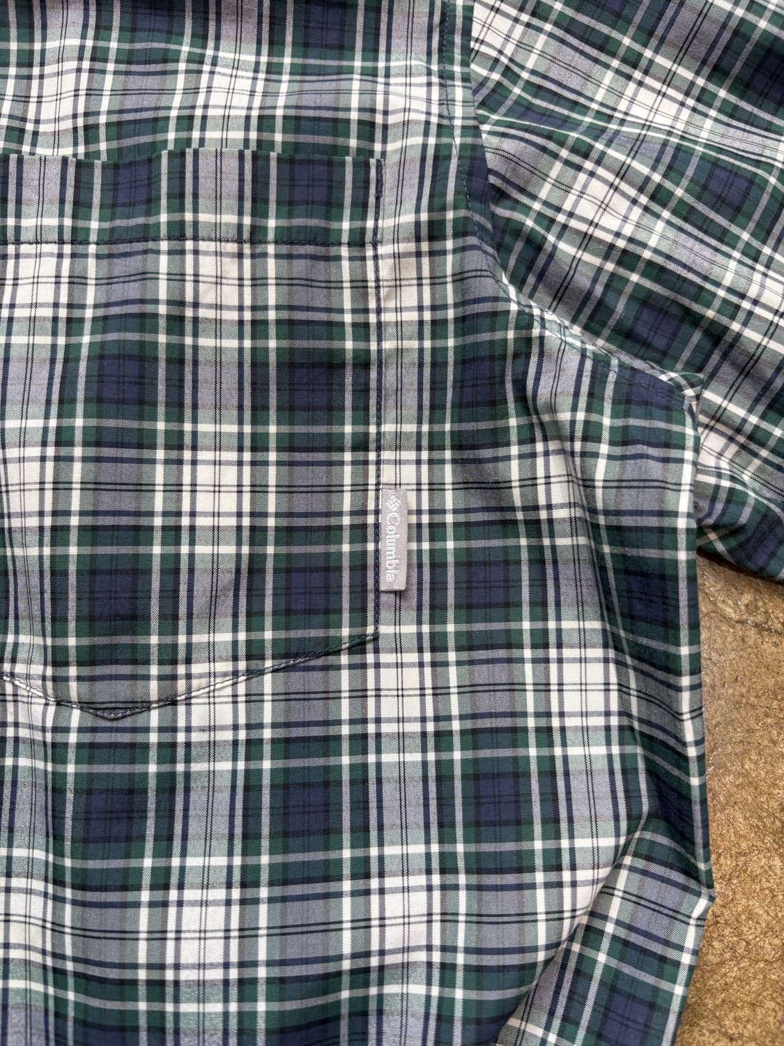 컬럼비아 체크 셔츠 상품이미지5