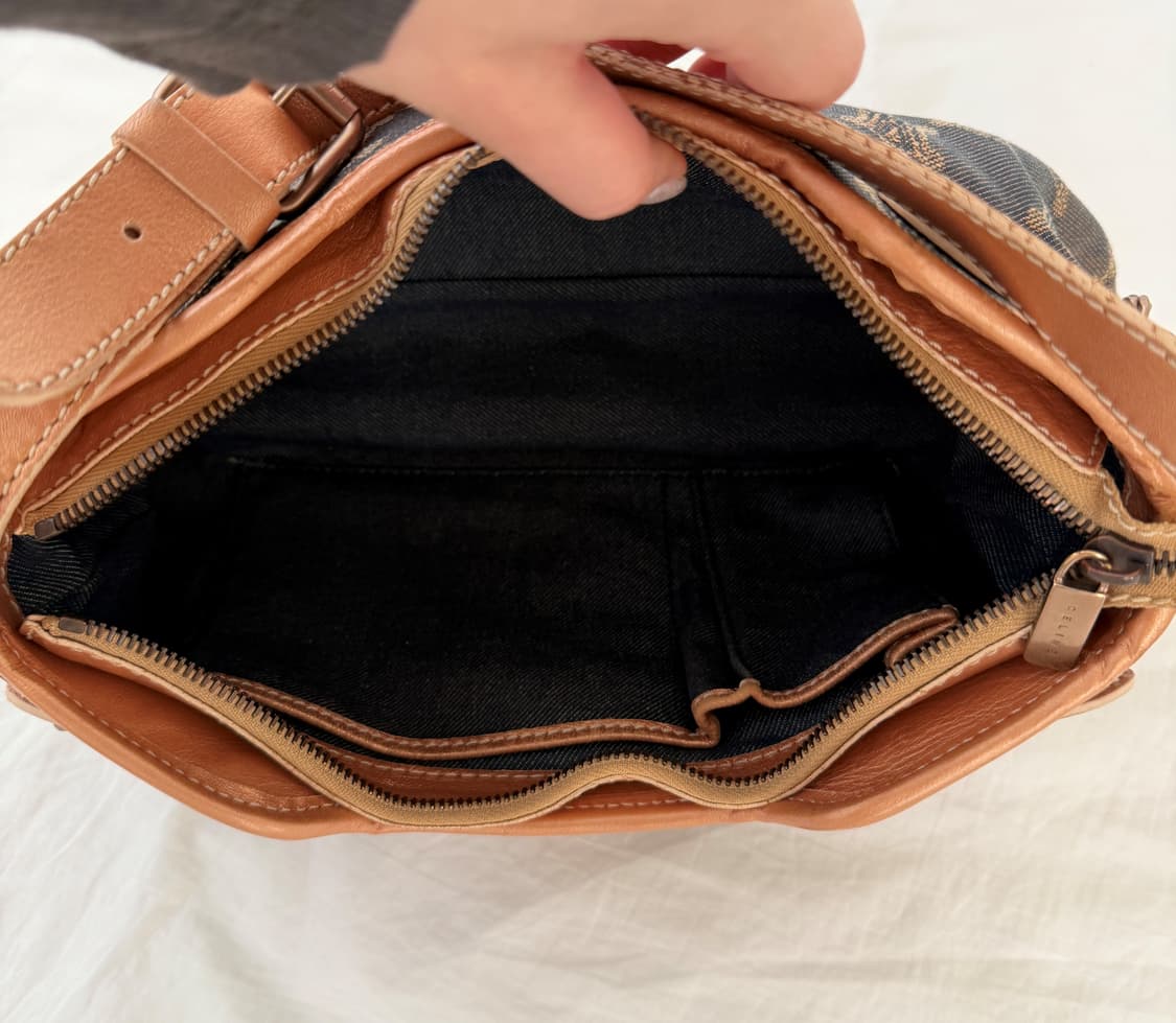 [Celine] Macadam Denim Shoulder Bag 상품이미지8