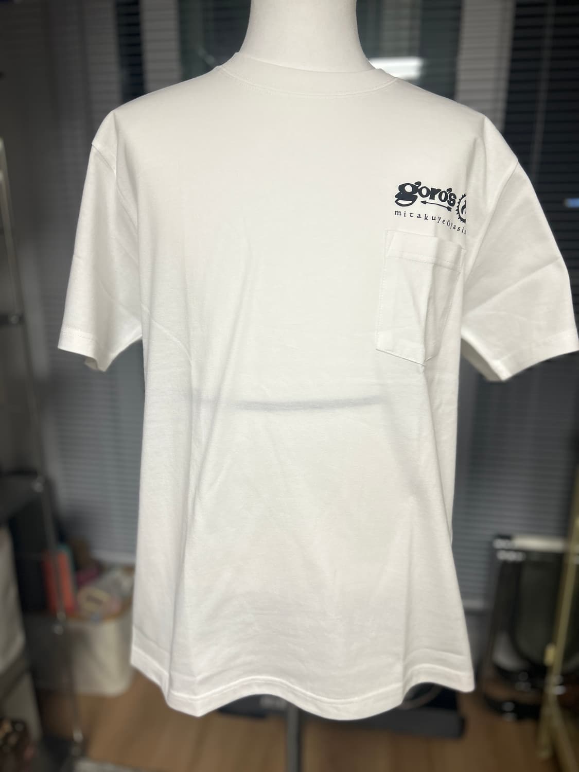 GOROS 고로스 오피셜 반팔 포켓 티셔츠 L 상품이미지1