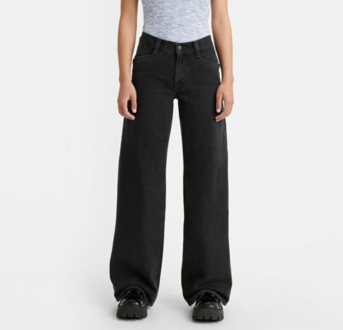 리바이스 여성 94 배기 와이드 데님 상품이미지1