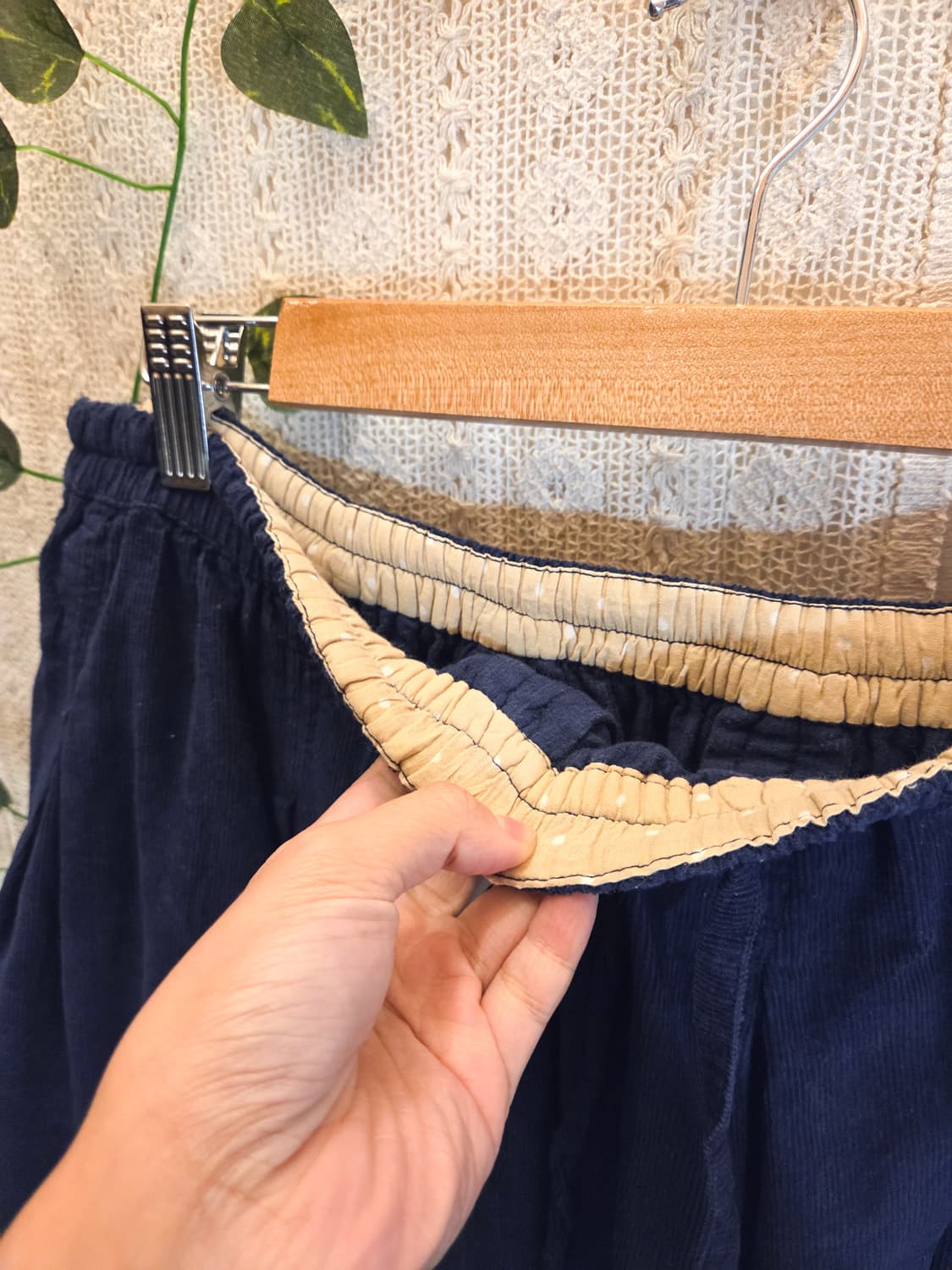 코듀로이 롱스커트 상품이미지4