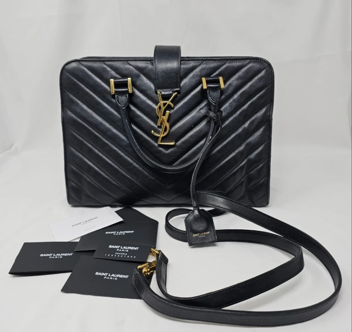 생로랑 YSL 카바스 토트백 크로스백 상품이미지2