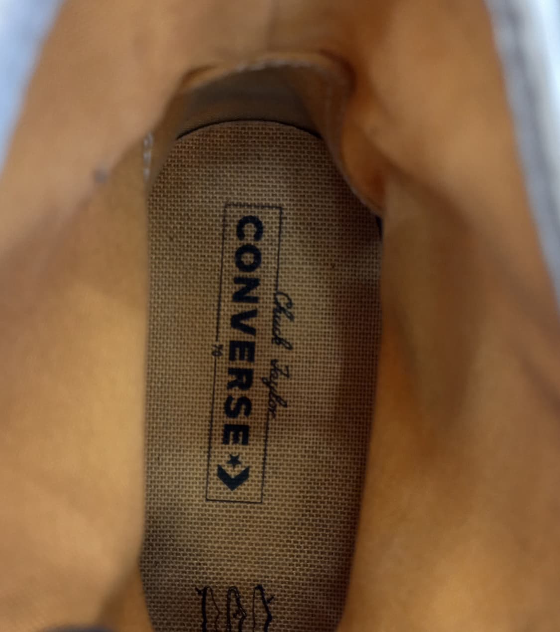 컨버스 척테일러 70 하이 아이보리 275mm 상품이미지7