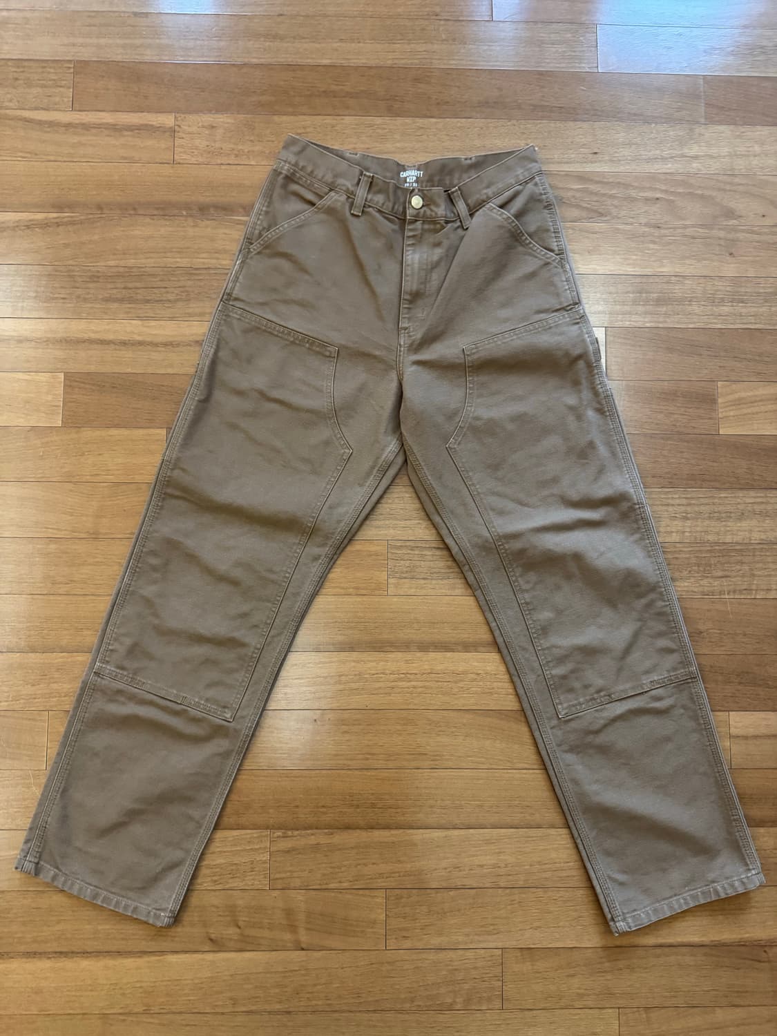 칼하트wip 더블니 브라운 29x32 상품이미지1