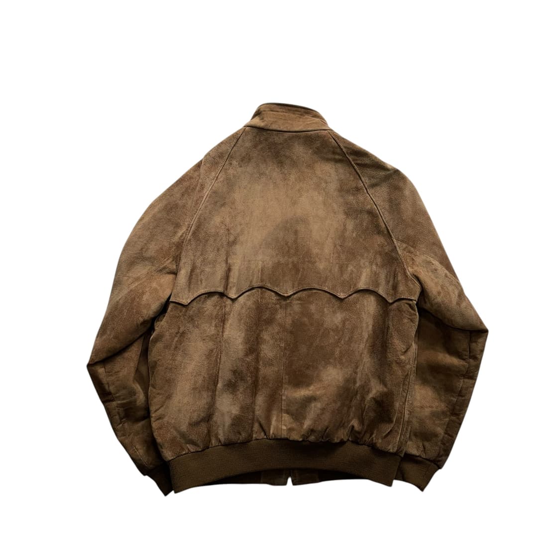 [103~105] 90's 엘엘빈 스웨이드 해링턴 자켓 상품이미지6