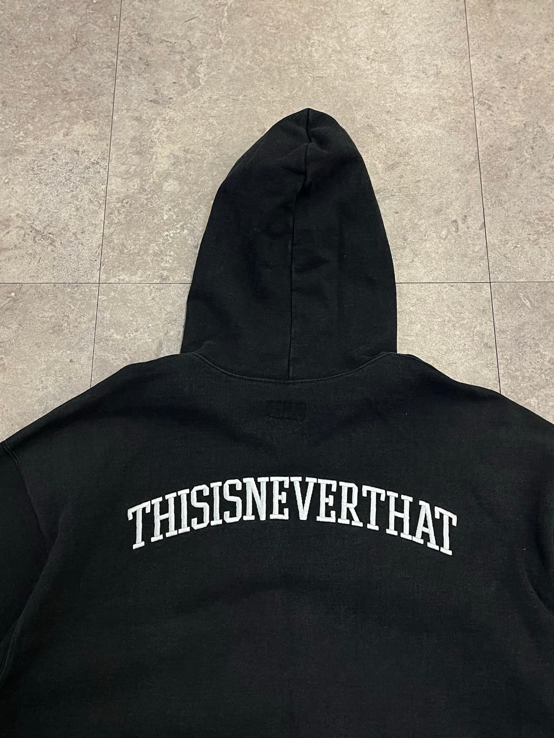 디스이즈네버뎃 후드집업 블랙 XL #csz2197 상품이미지8