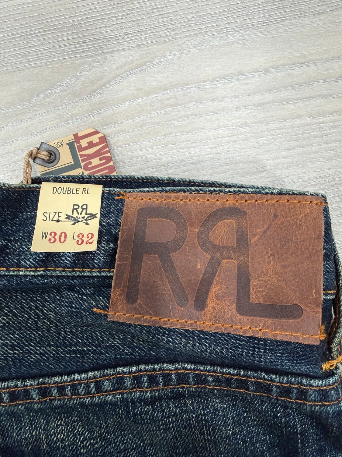 Rrl 빈티지 파이브 포켓 기빈스진 30/32 새상품 상품이미지3