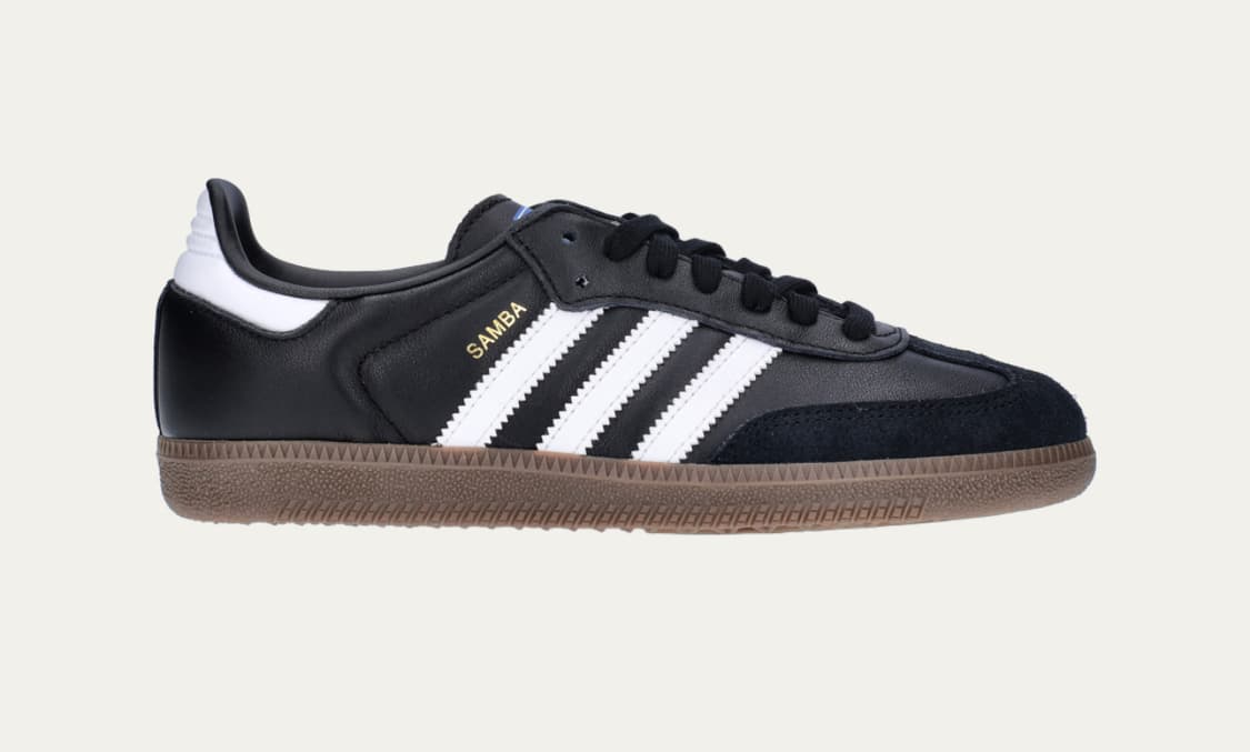 Adidas Samba OG Black White Gum 240 상품이미지1