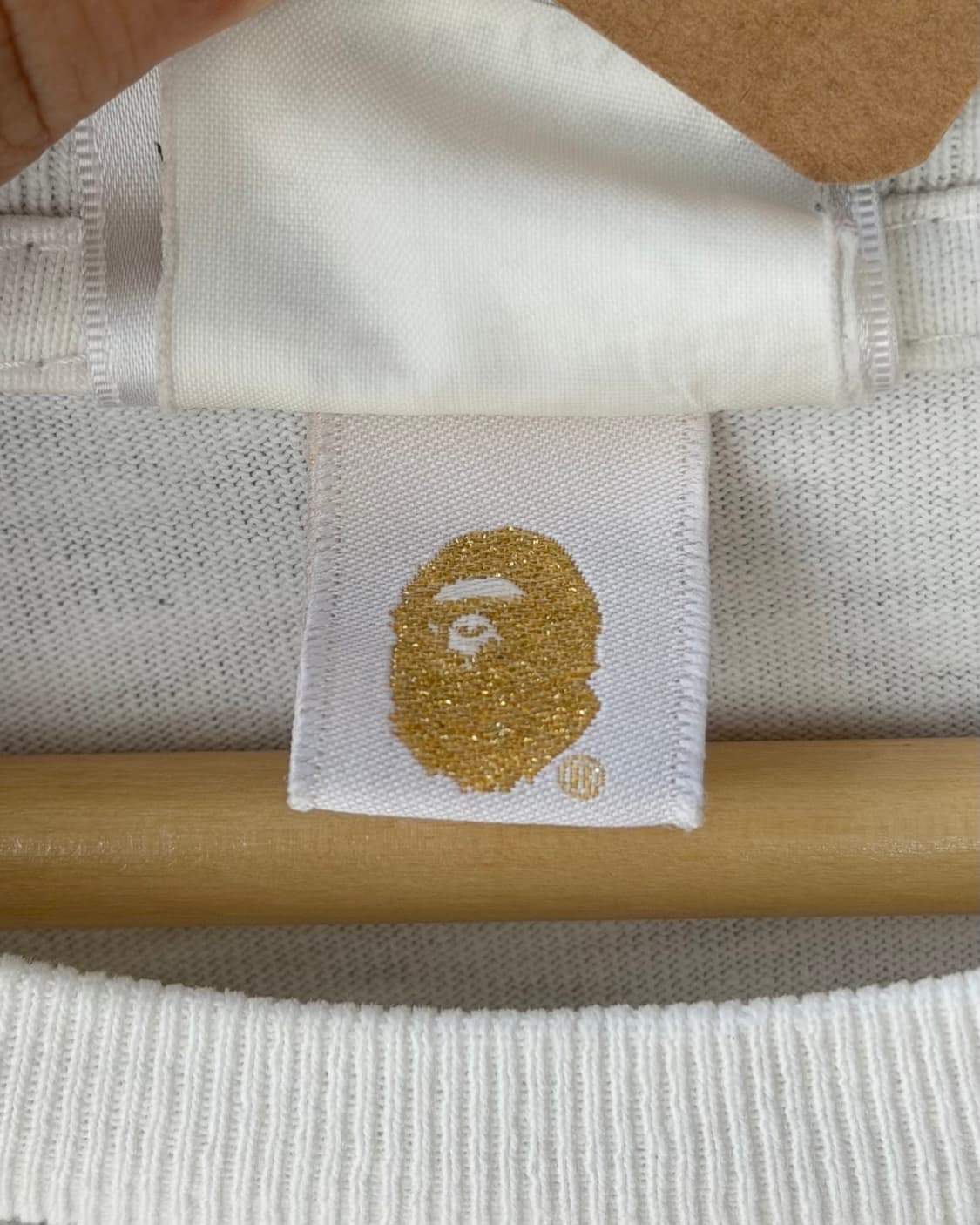  A bathing ape x jam home made 화이트 반팔 상품이미지8