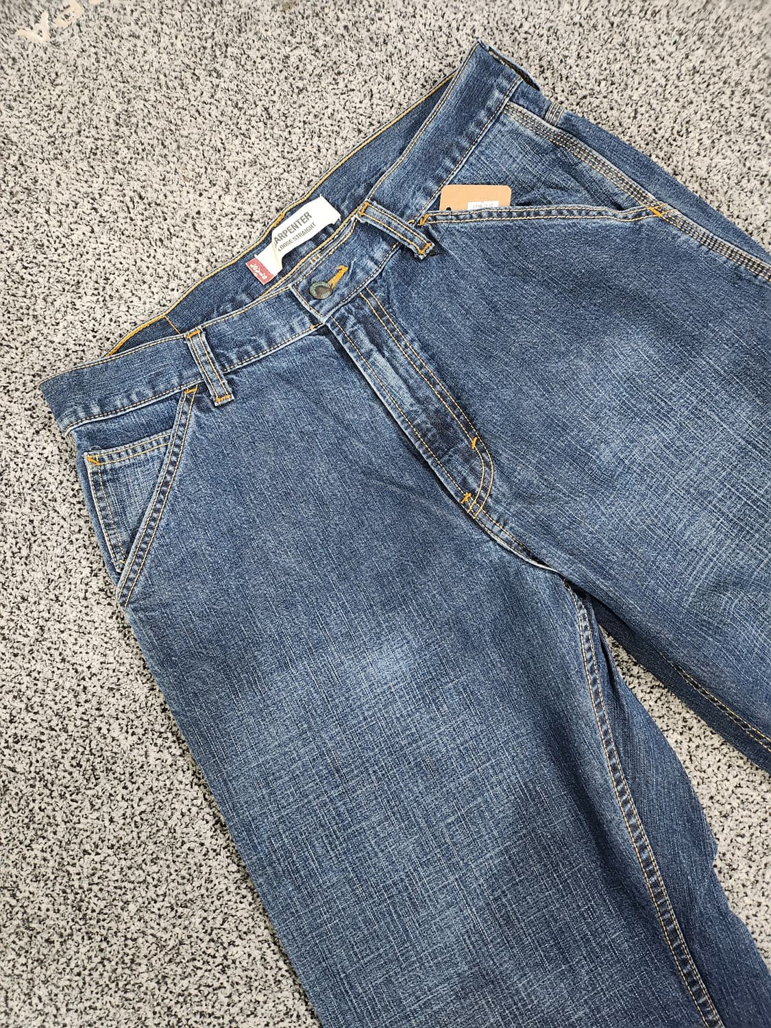 리바이스(Levi's)의 카펜터 루즈  데님 팬츠 상품이미지3