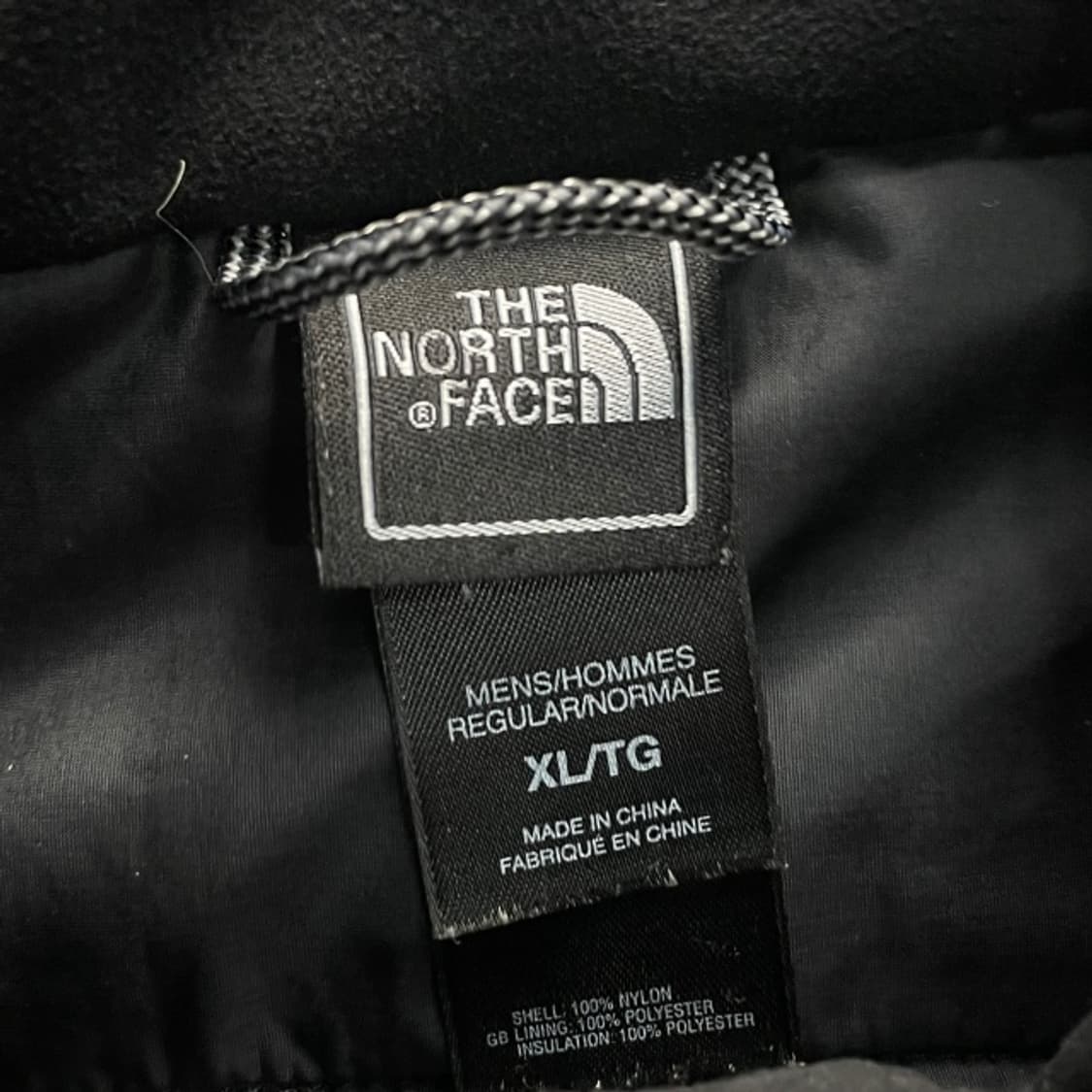 105 노스페이스 경량패딩 상품이미지3