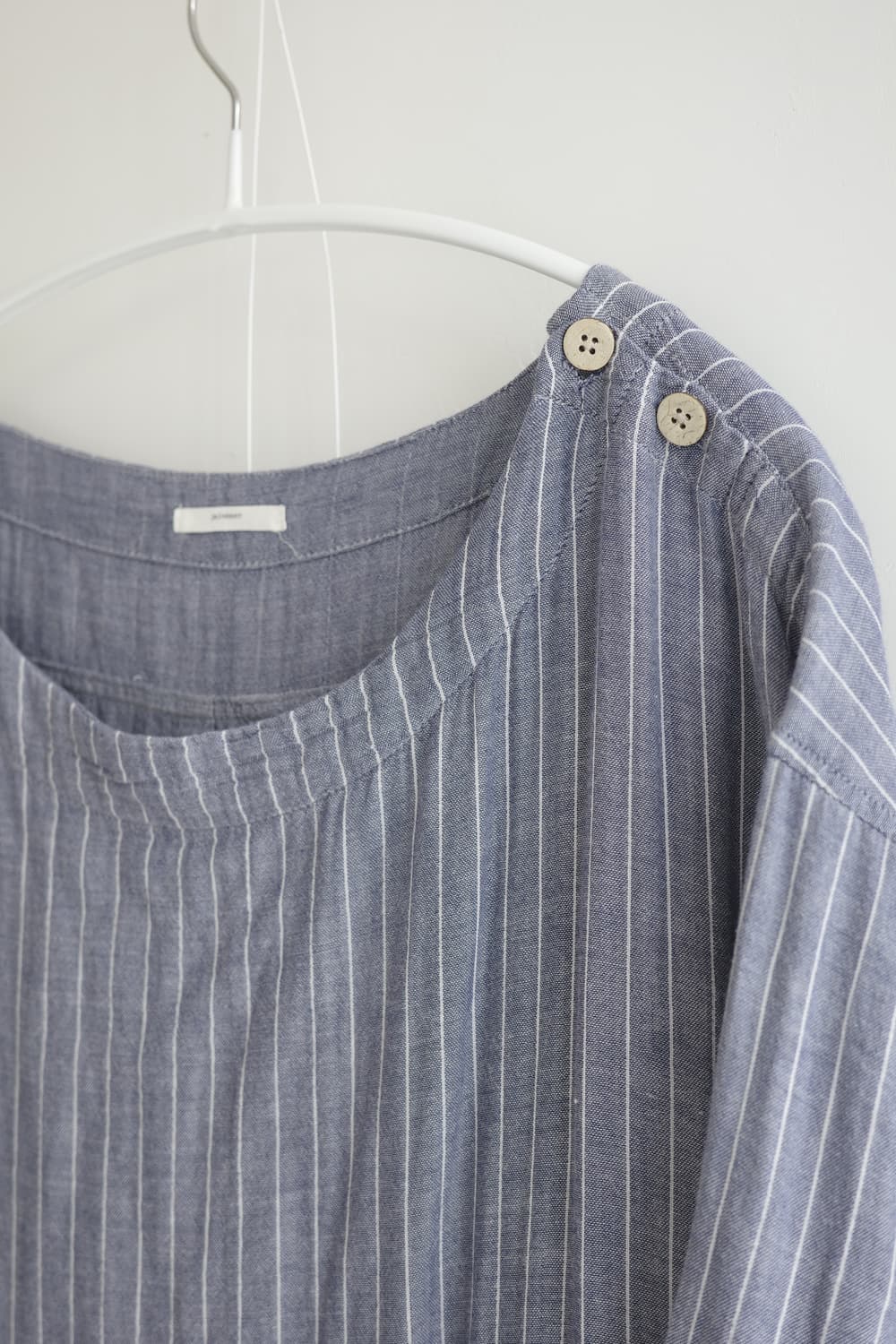 jalonger 네이비 스트라이프 원피스 상품이미지2