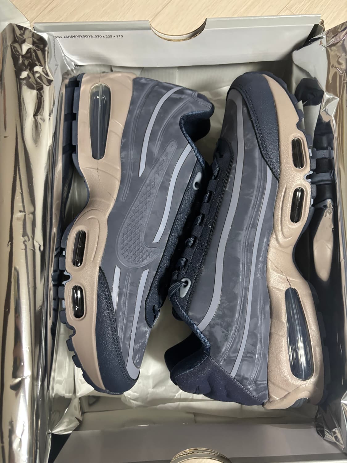 나이키 웍스아웃 에어맥스 썬더블루 상품이미지4