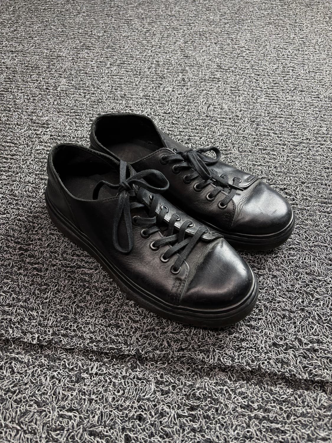 닥터마틴 단테 블랙 가죽 스니커즈 3222 상품이미지2