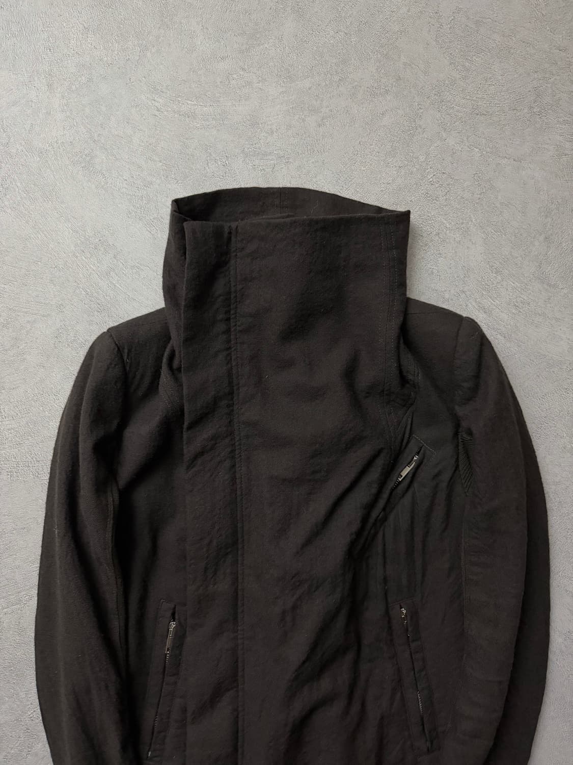 릭오웬스 다크쉐도우 하이넥 코튼자켓 상품이미지5