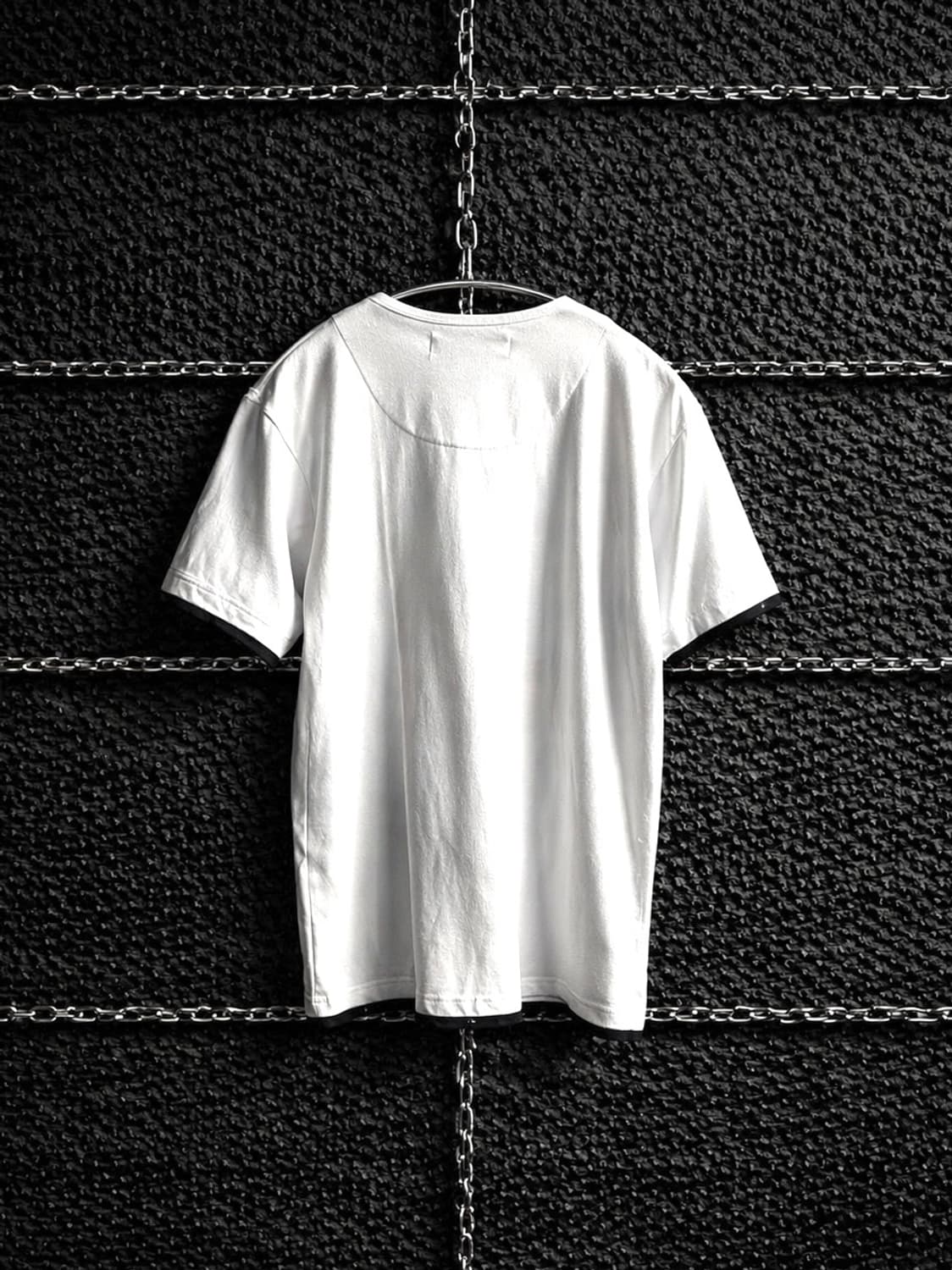 Euroyal 하프집업 레터링 티셔츠 상품이미지2