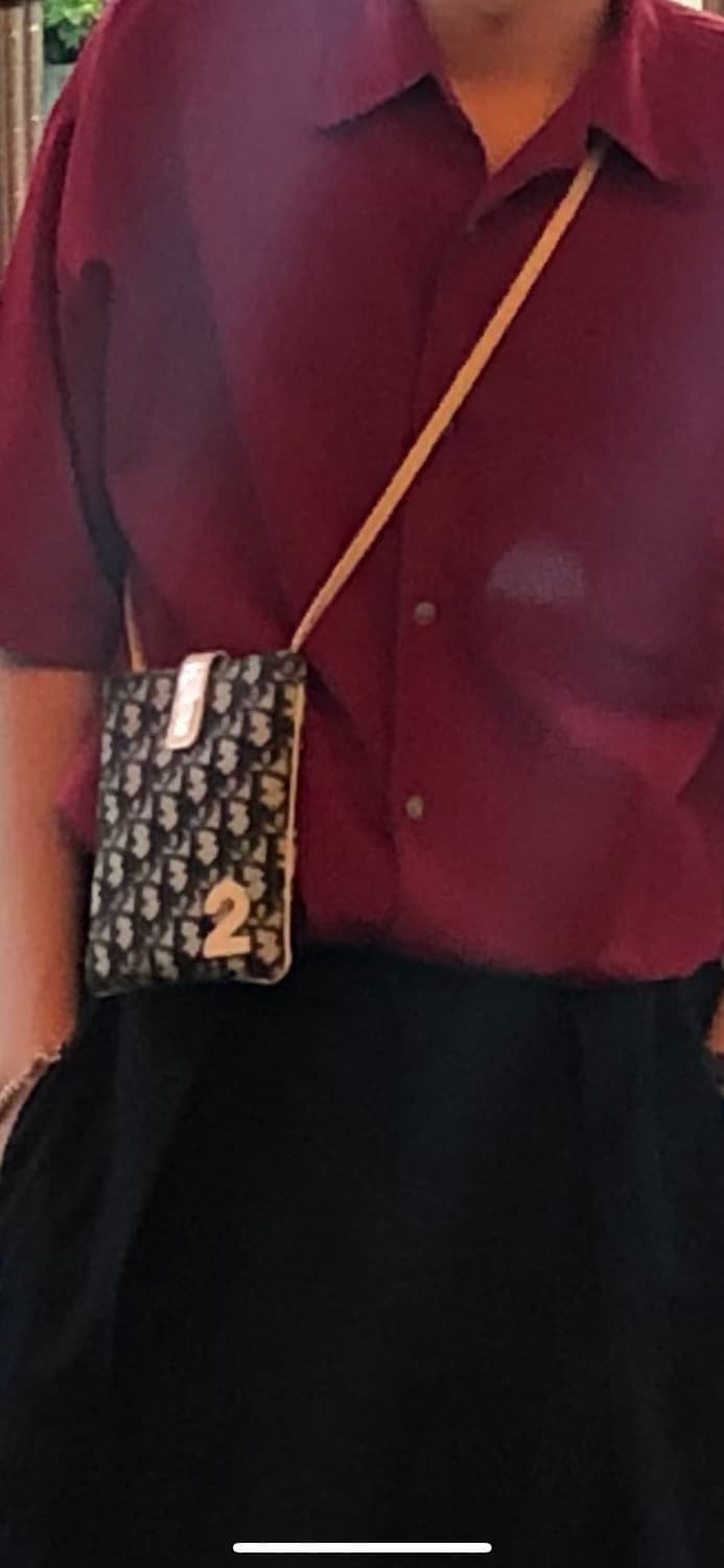 디올 빈티지 오블리크 크로스백 상품이미지3