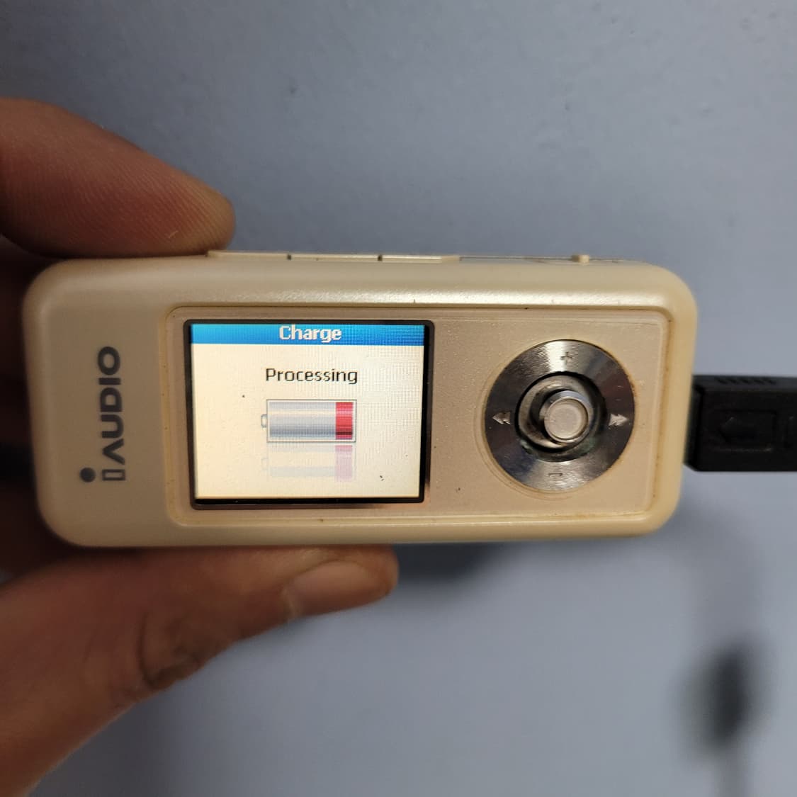 코원 아이오디오 U3 1기가 부품용 상품이미지2