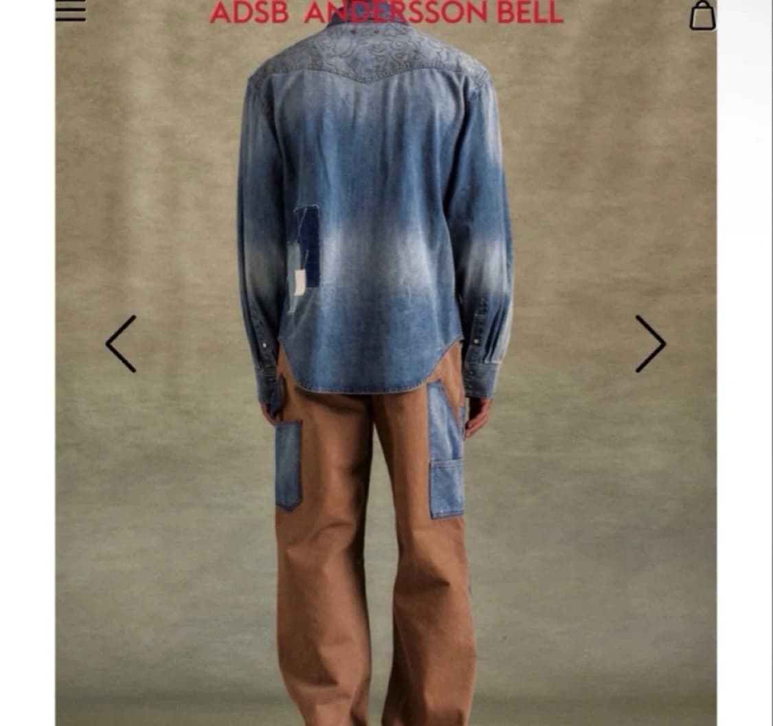 앤더슨벨 셔츠 atb1273m 상품이미지2