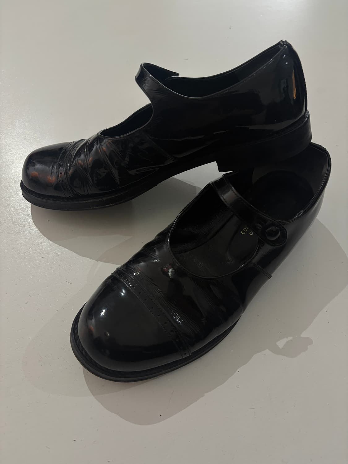 TTF✳️꼼데가르송 메리제인 상품이미지3