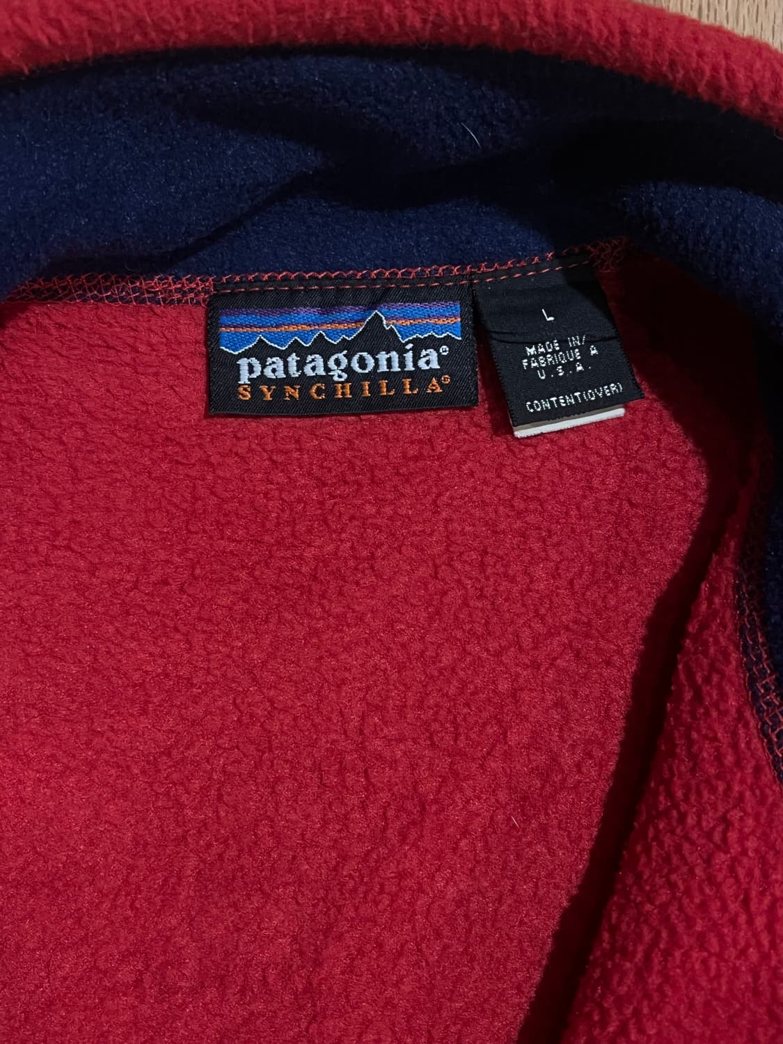 파타고니아신칠라플리스베스트 상품이미지2