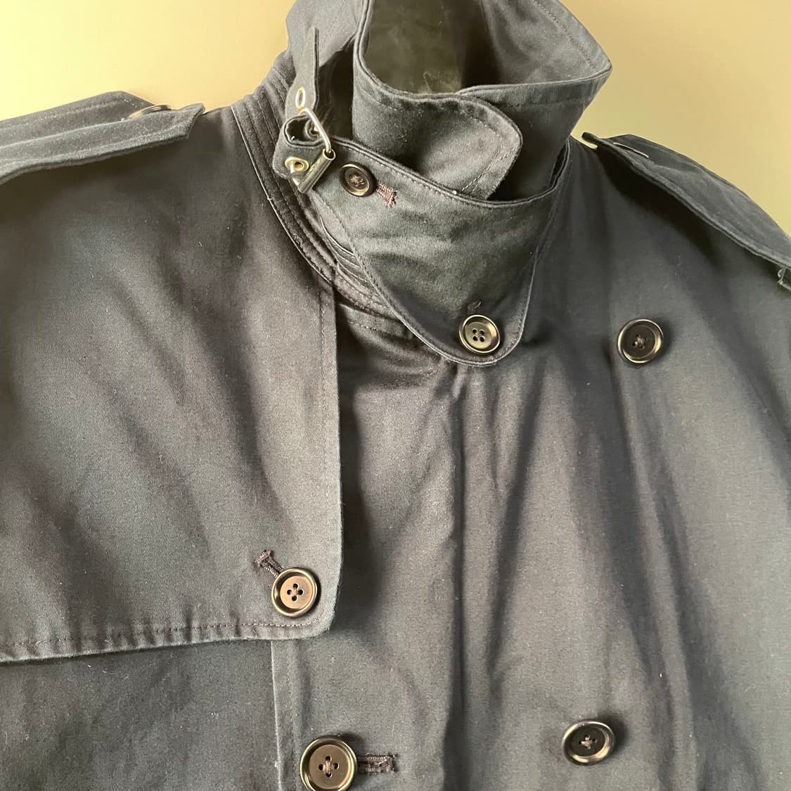 90s 폴로 랄프로렌 더블 브레스티드 네이벌 자켓 상품이미지5