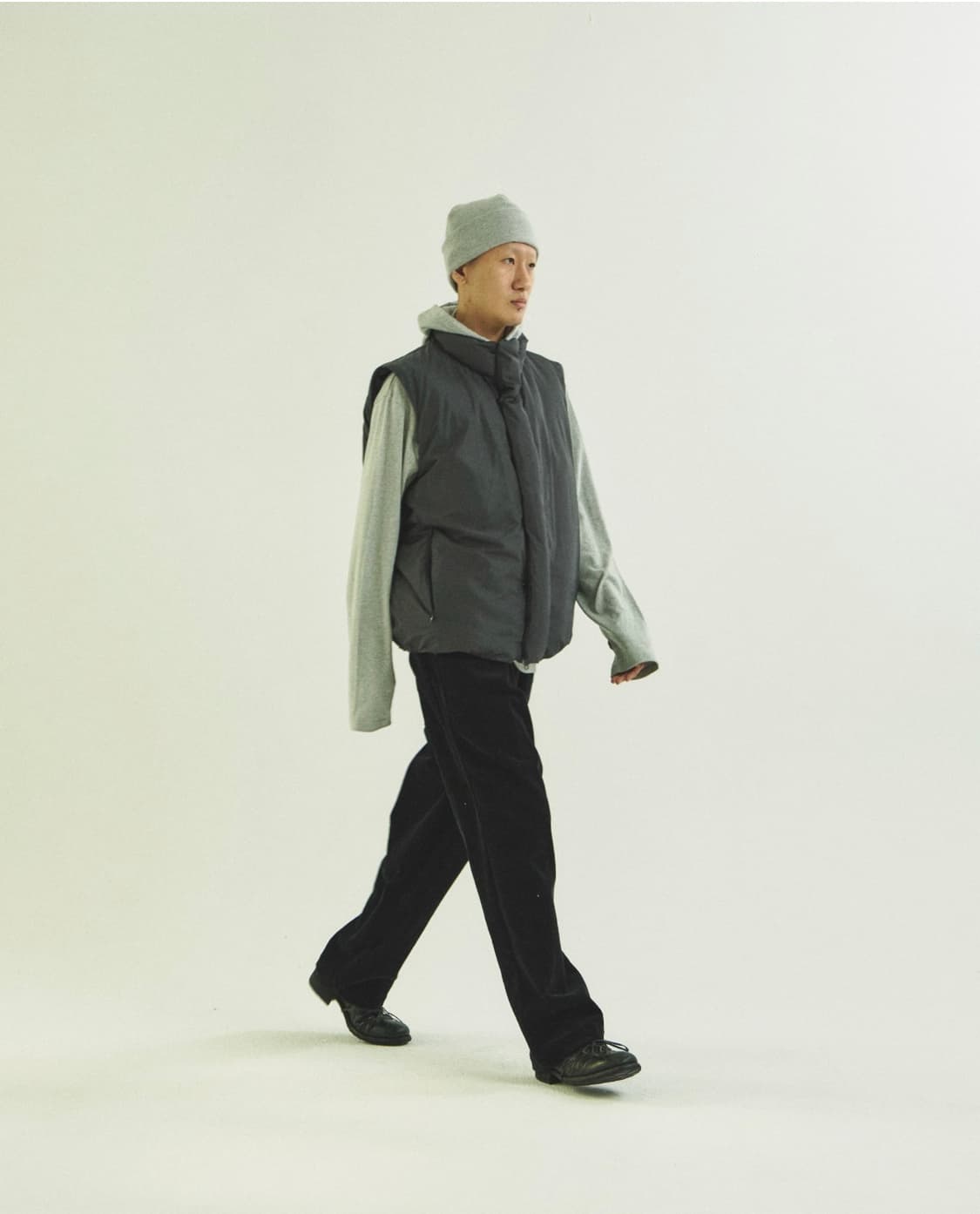 SEASUN RIB BEANIE 시선 코튼 립 비니 상품이미지2