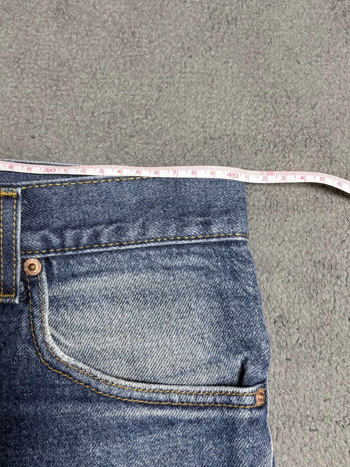 (33x32) 리바이스 517 부츠컷 중청 데님 상품이미지8