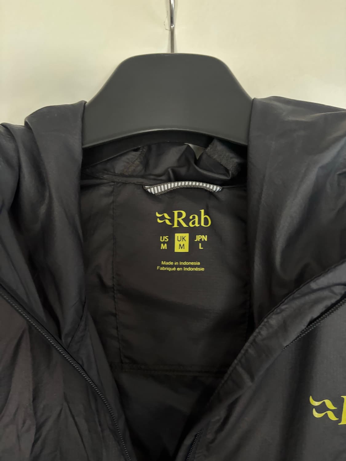 Rab Vital Hoody 블랙 M 상품이미지5
