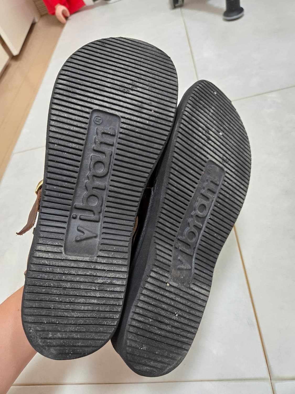 오로라슈즈 브라운 (280) 상품이미지5