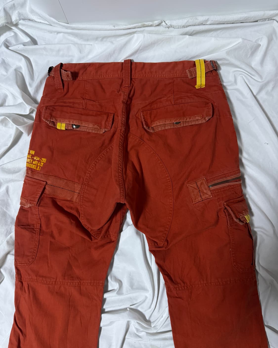 아비렉스 멀티포켓 카고팬츠 y2k 상품이미지4