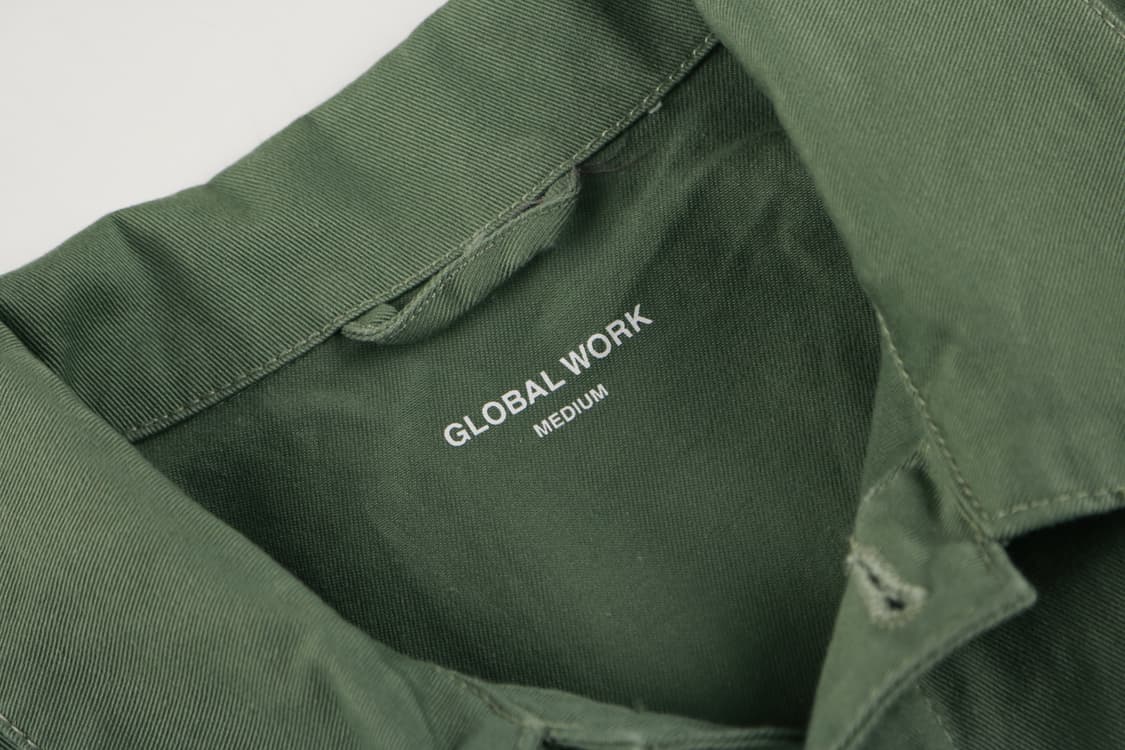 [M] 글로벌 워크 코튼 자켓 상품이미지4