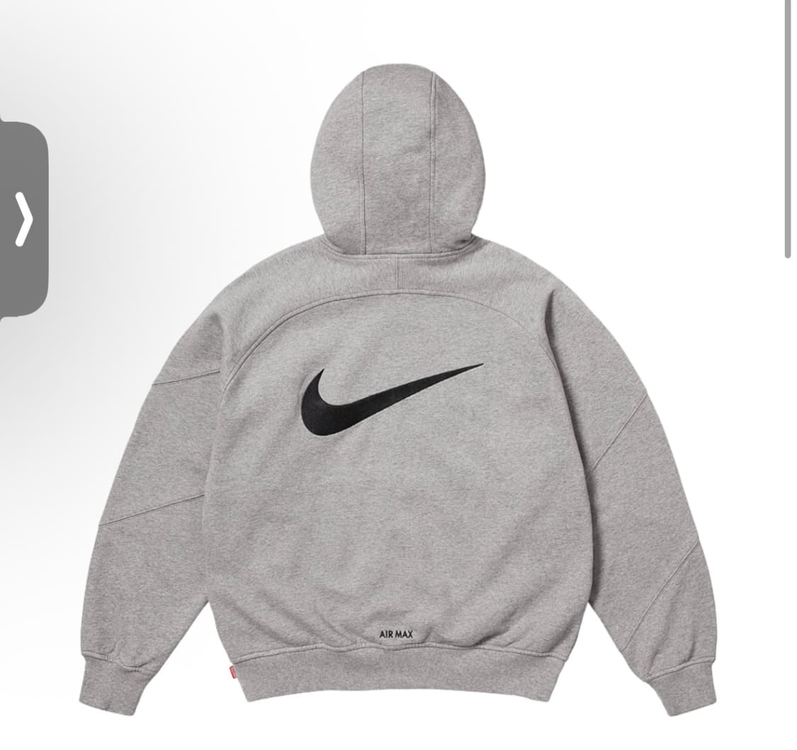 나이키 슈프림 후드집업-스몰사이즈 상품이미지1