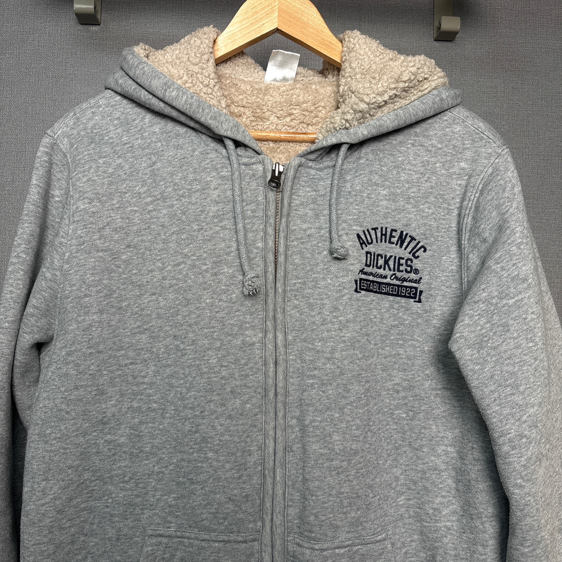 디키즈 양털후드집업 상품이미지3