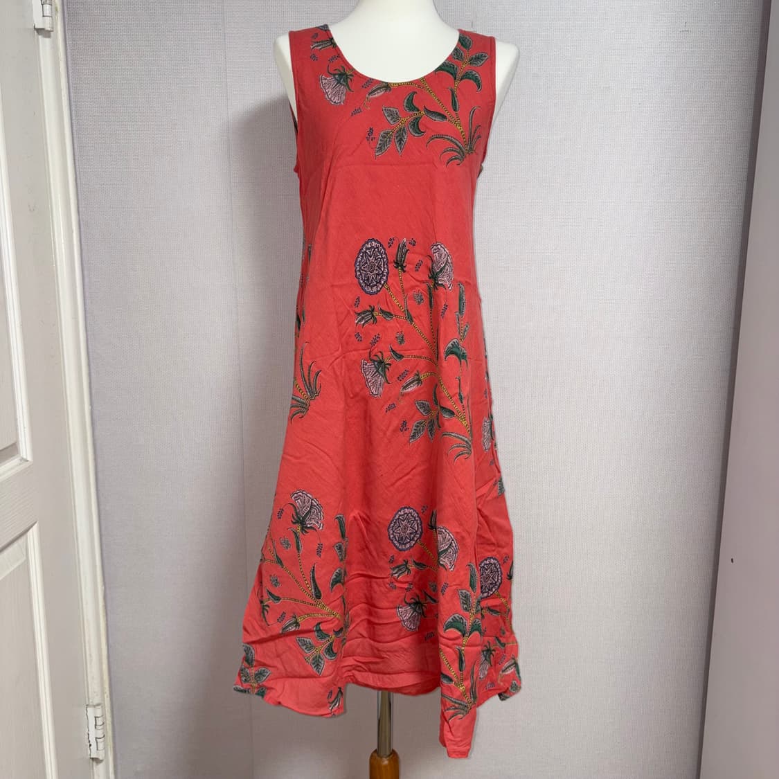Flower pattern dress 상품이미지1