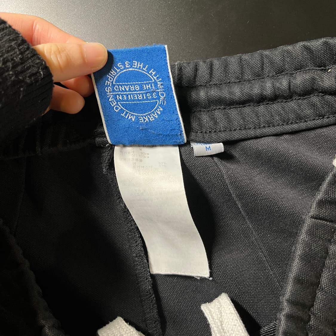 아디다스 삼선 트레이닝 팬츠  상품이미지5