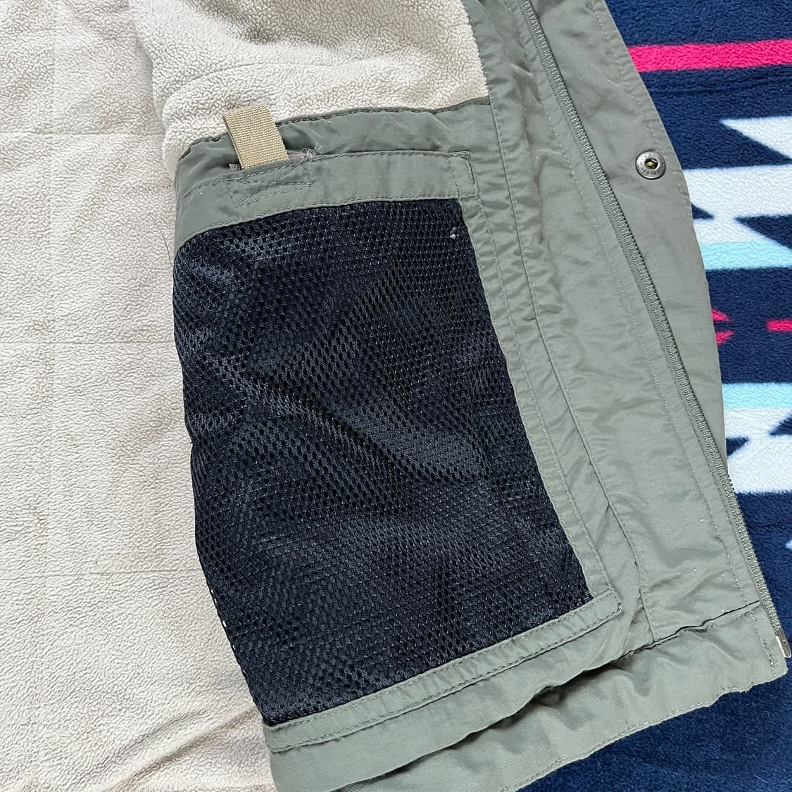 에디바우어 빈티지 아웃도어 베스트 (실측확인) 상품이미지5