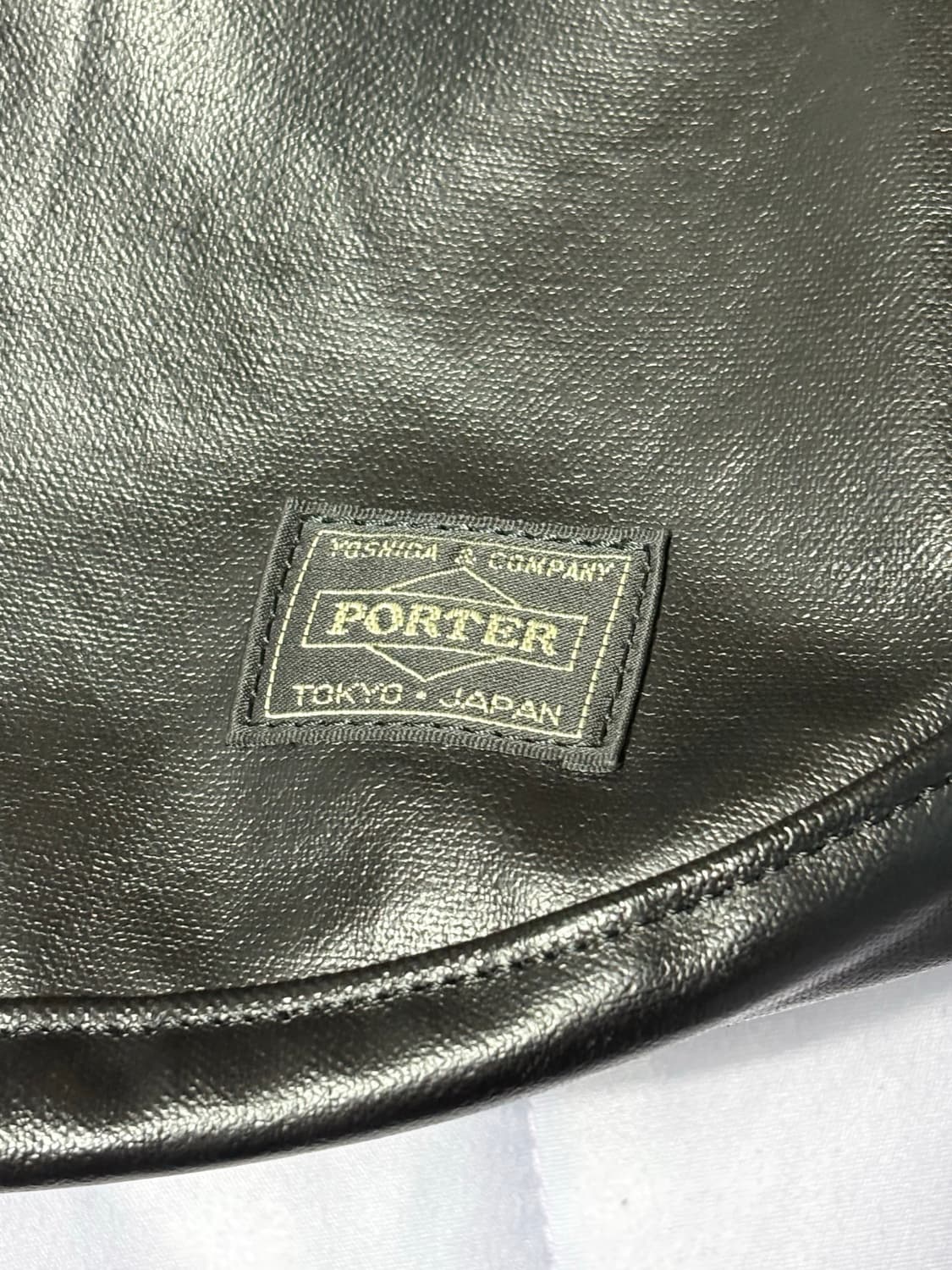 포터 프리 스타일 숄더백 블랙 상품이미지4
