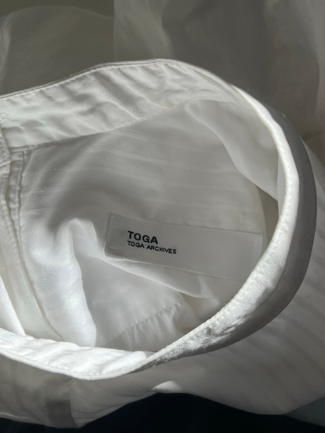 detail point long shirt 상품이미지9