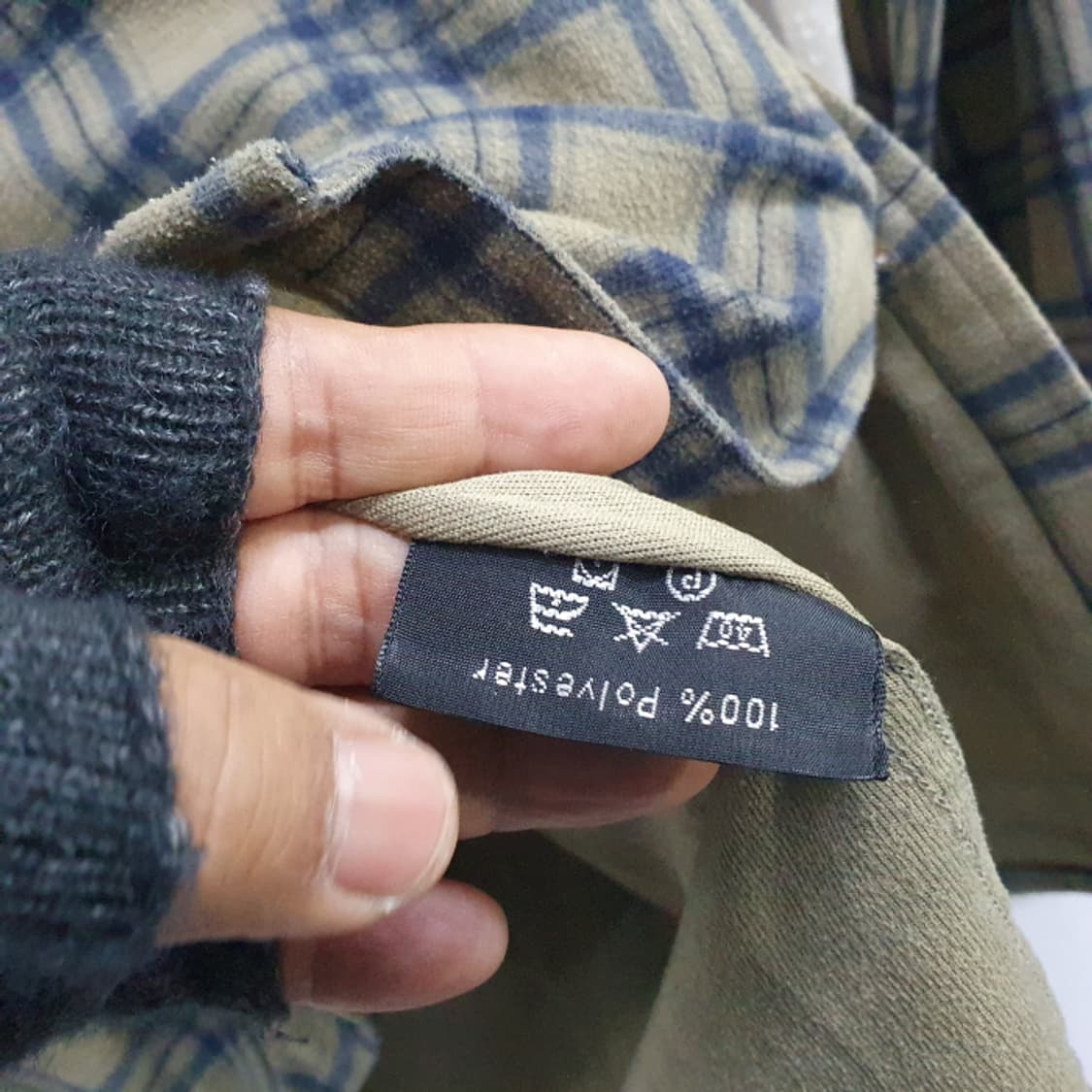 헬리한센 겨울 체크남방(100) 상품이미지4