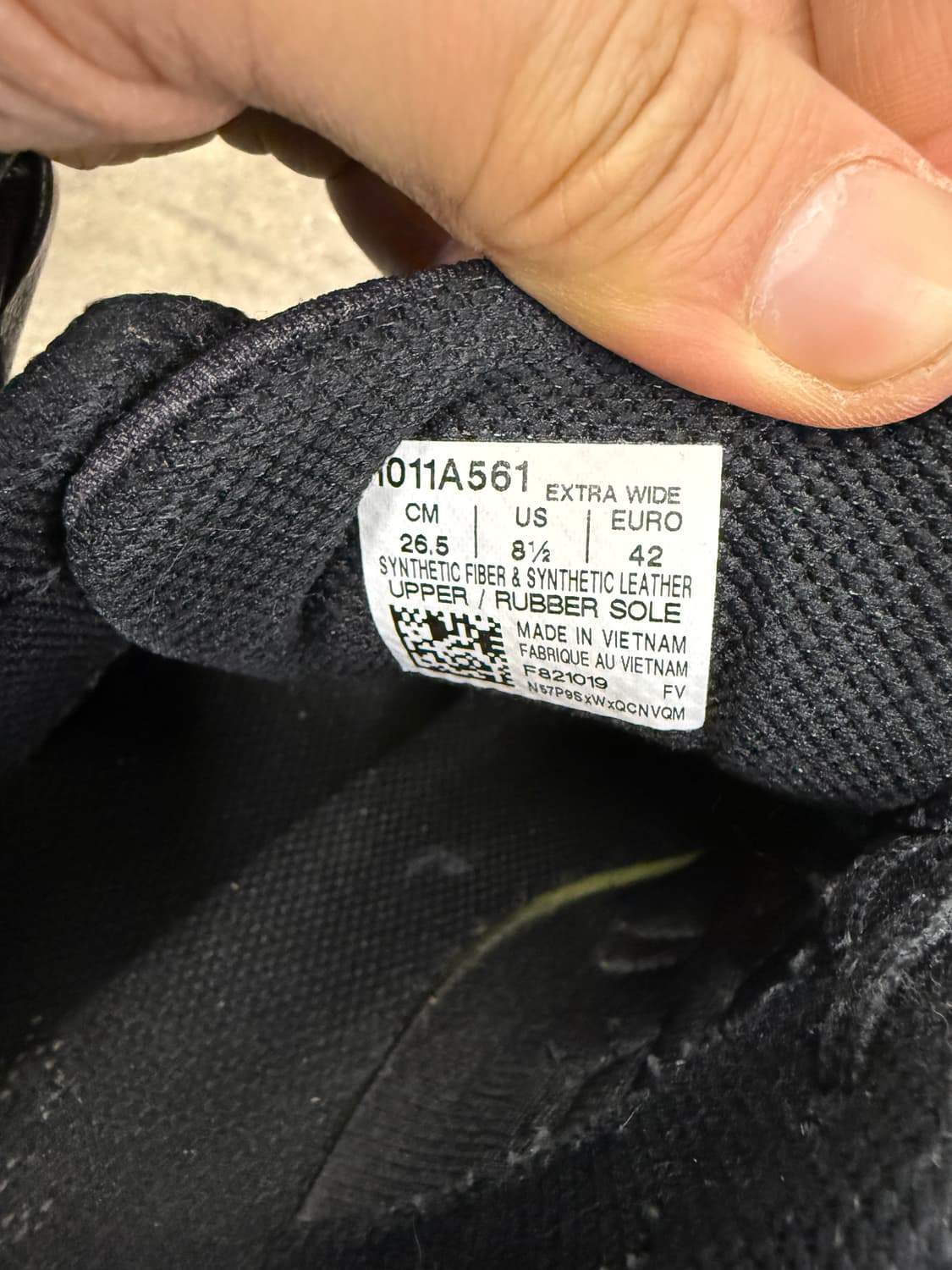 아식스 젤-벤쳐 7 트레일 러닝화 265mm 상품이미지5