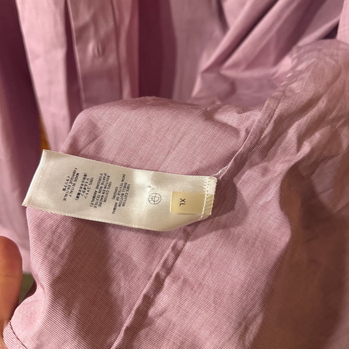 더 로우(The row) 24 S/S 아티카(Attica) 포플린 셔츠 상품이미지7