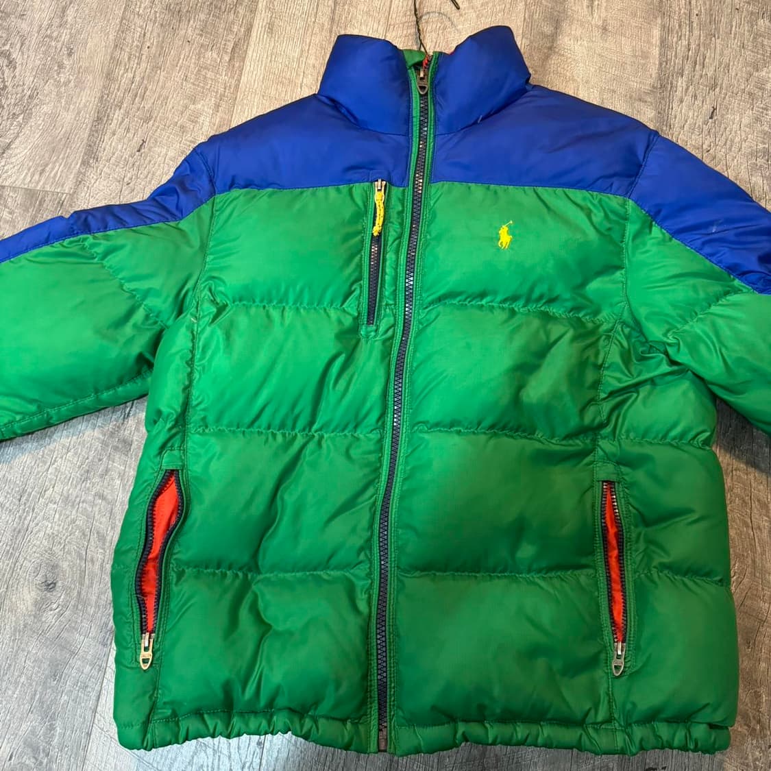 폴로 랄프 로렌 패딩 자켓 상품이미지1