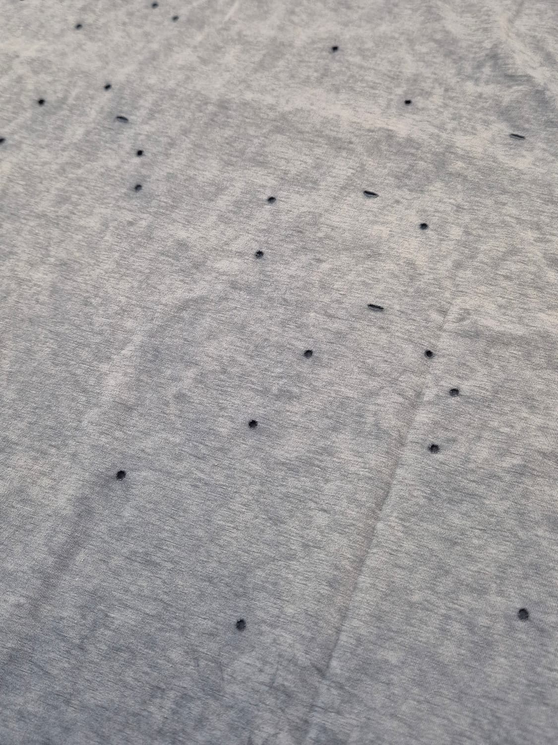 (새상품) XLIM EP.8 03 T-SHIRT WASHED BLUE M 상품이미지4