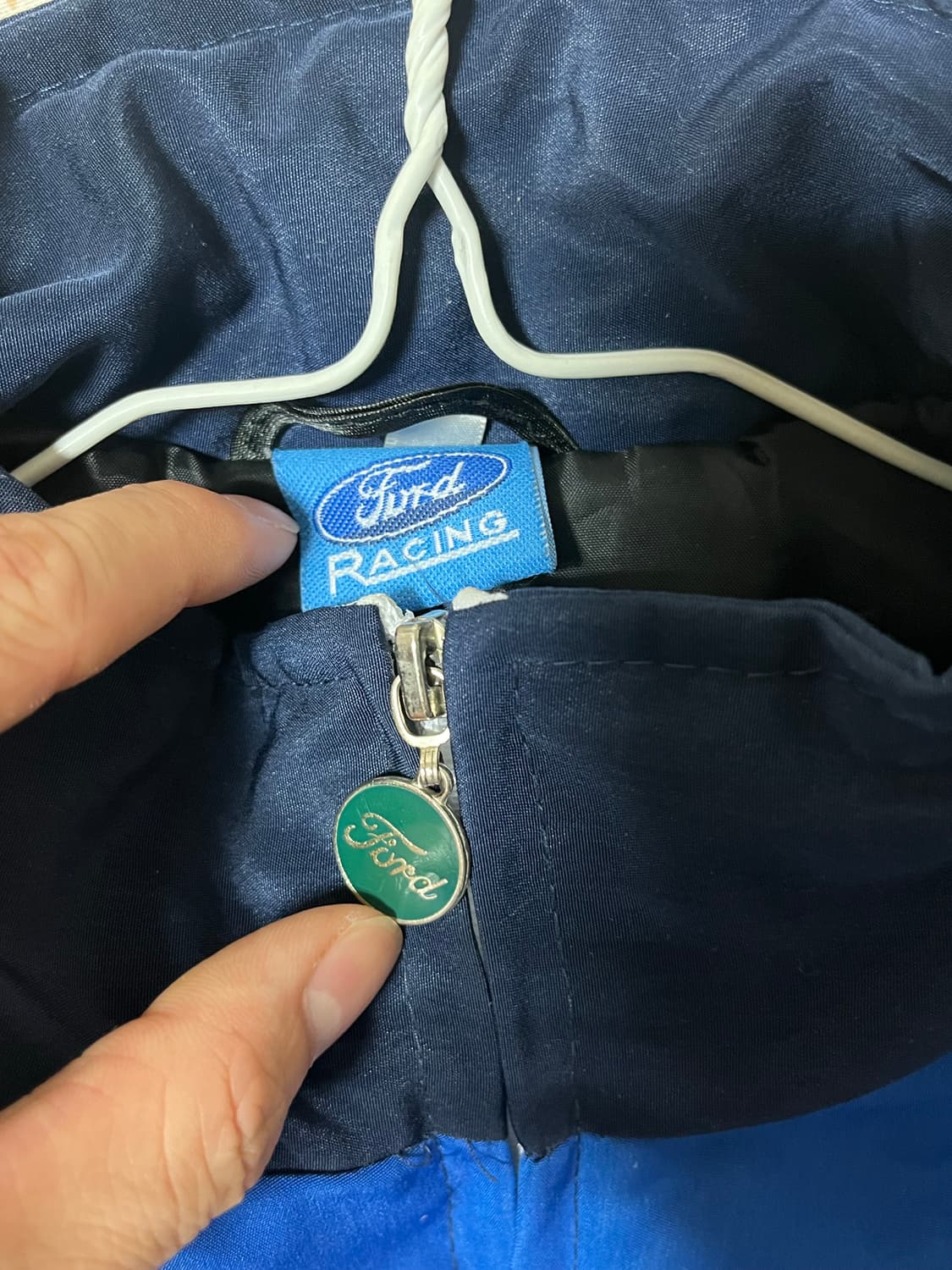 포드 레이싱 자켓 패딩 상품이미지6