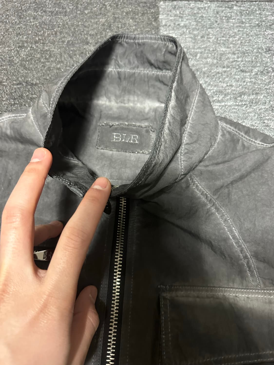 M)BLRDyed Multi-Pocket Nylon Work Jacket 상품이미지4