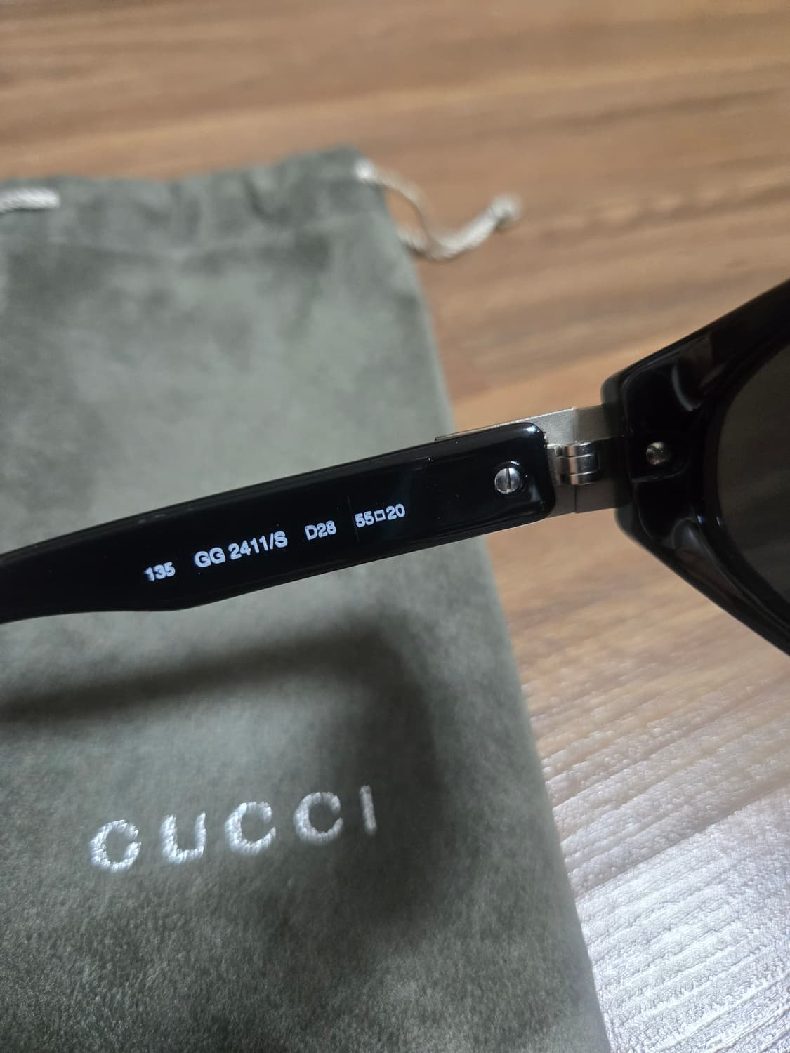 구찌 GG 2411/S 선글라스 [정품] 상품이미지5